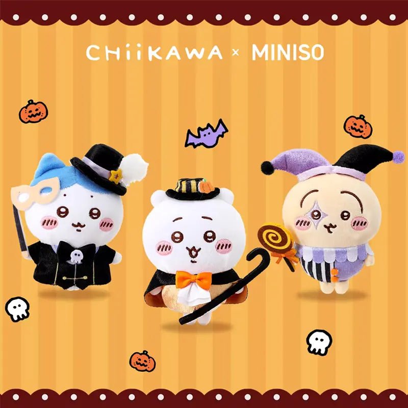 MINISO Genuine Chiikawa Fantasy Circus Plush Keychain keychain collectible