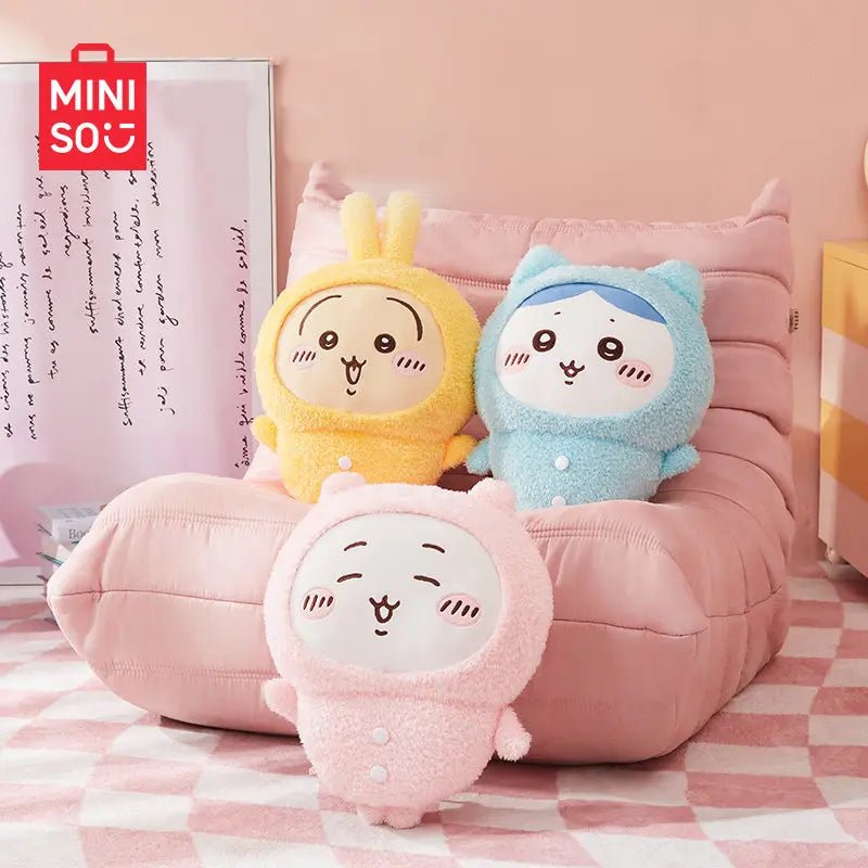 MINISO Genuine Chiikawa Large Pajamas Plush Dolls - Qootoy - Hong Kong Ying Yue Development Limited