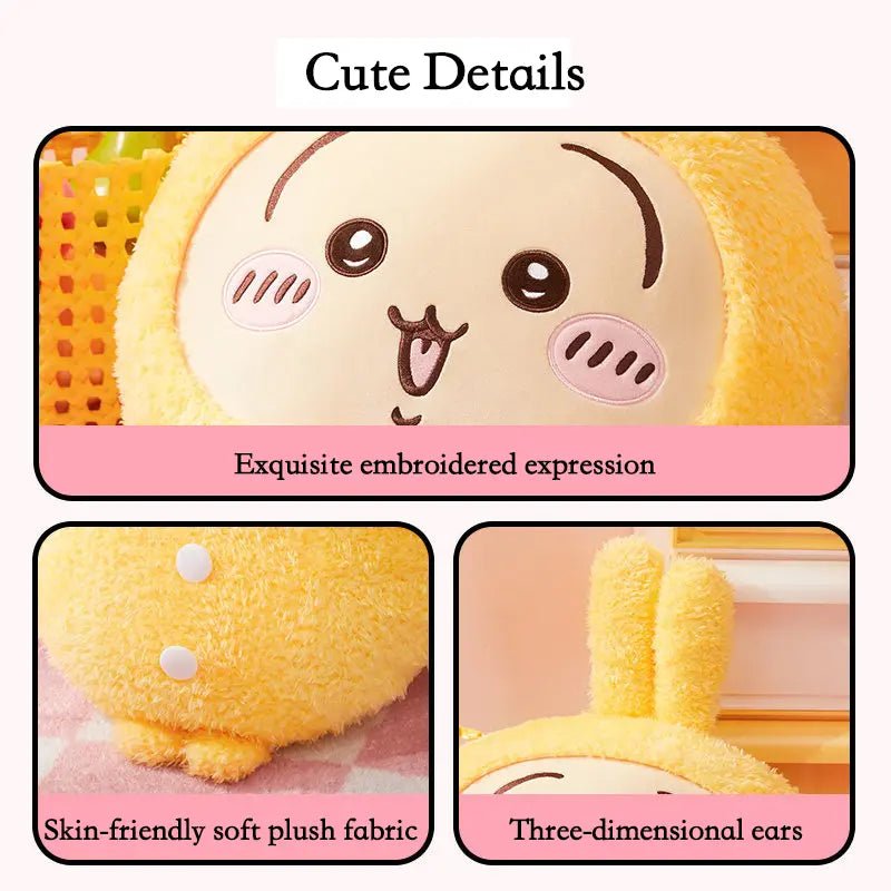 MINISO Genuine Chiikawa Large Pajamas Plush Dolls - Qootoy - Hong Kong Ying Yue Development Limited