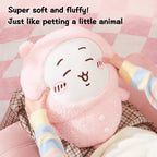 MINISO Genuine Chiikawa Large Pajamas Plush Dolls - Qootoy - Hong Kong Ying Yue Development Limited