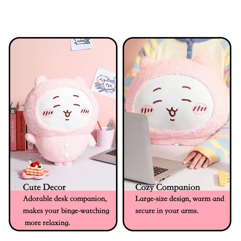 MINISO Genuine Chiikawa Large Pajamas Plush Dolls - Qootoy - Hong Kong Ying Yue Development Limited