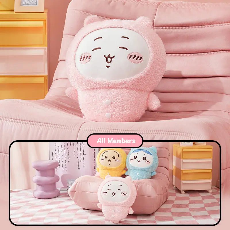 MINISO Genuine Chiikawa Large Pajamas Plush Dolls - Qootoy - Hong Kong Ying Yue Development Limited