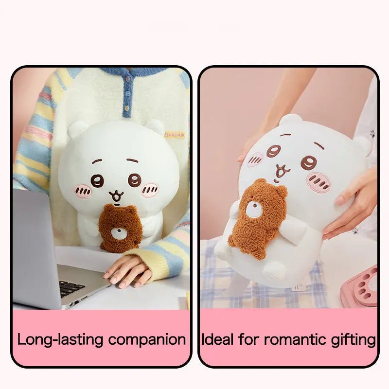 MINISO Genuine Chiikawa Series Prop Plush Dolls - Qootoy - Hong Kong Ying Yue Development Limited