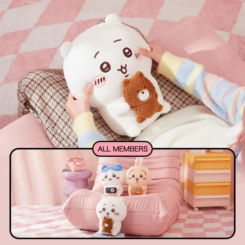 MINISO Genuine Chiikawa Series Prop Plush Dolls - Qootoy - Hong Kong Ying Yue Development Limited