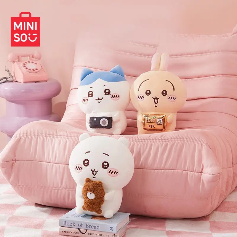 MINISO Genuine Chiikawa Prop Plush Dolls soft plush toy