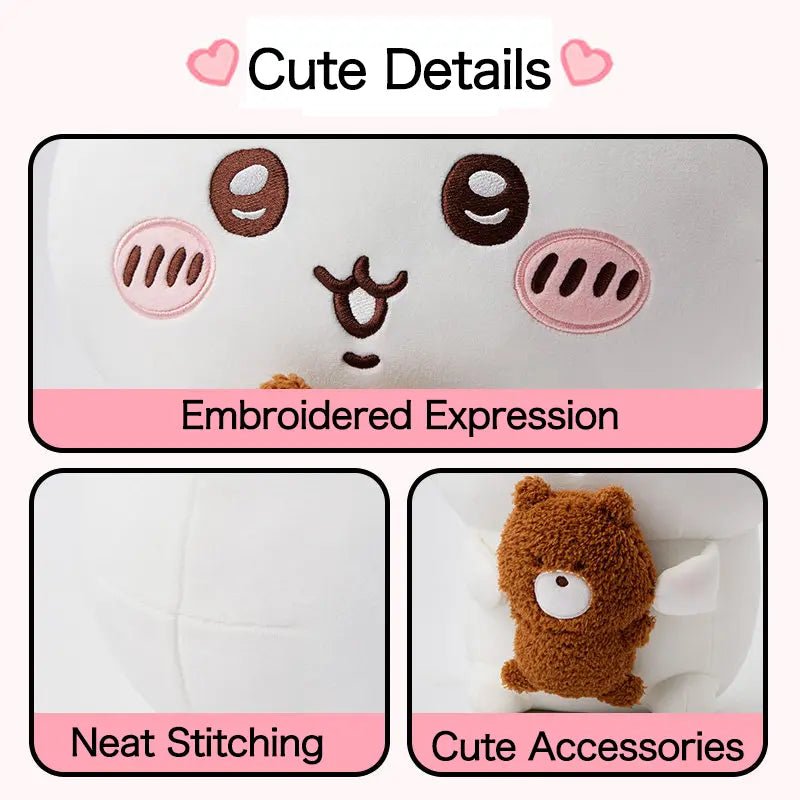 MINISO Genuine Chiikawa Series Prop Plush Dolls - Qootoy - Hong Kong Ying Yue Development Limited