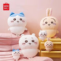 MINISO Genuine Chiikawa Series Standing Plush Dolls - Qootoy - Hong Kong Ying Yue Development Limited