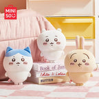 MINISO Genuine Chiikawa Series Standing Plush Dolls - Qootoy - Hong Kong Ying Yue Development Limited