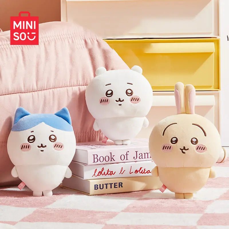 MINISO Genuine Chiikawa Series Standing Plush Dolls - Qootoy - Hong Kong Ying Yue Development Limited