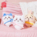 MINISO Genuine Chiikawa Series Weapon Style Standing Plush Dolls - Qootoy - Hong Kong Ying Yue Development Limited