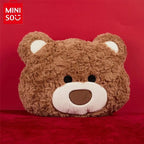 MINISO Giffted Bear Series Big Head Pillow Plush Toy - Qootoy - Hong Kong Ying Yue Development Limited
