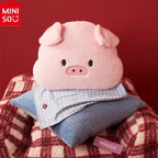 MINISO Giffted Bear Series Big Head Pillow Plush Toy - Qootoy - Hong Kong Ying Yue Development Limited
