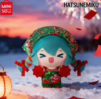 MINISO Hatsune Miku Chinese New Year Plush Toy - Qootoy - Hong Kong Ying Yue Development Limited