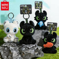 MINISO How To Train Your Dragon Toothless Plush Doll Pendant Bag Charm - Qootoy - Hong Kong Ying Yue Development Limited