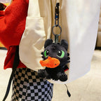 MINISO How To Train Your Dragon Toothless Plush Doll Pendant Bag Charm - Qootoy - Hong Kong Ying Yue Development Limited