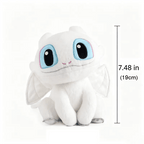 MINISO How To Train Your Dragon Toothless Plush Doll Pendant Bag Charm - Qootoy - Hong Kong Ying Yue Development Limited
