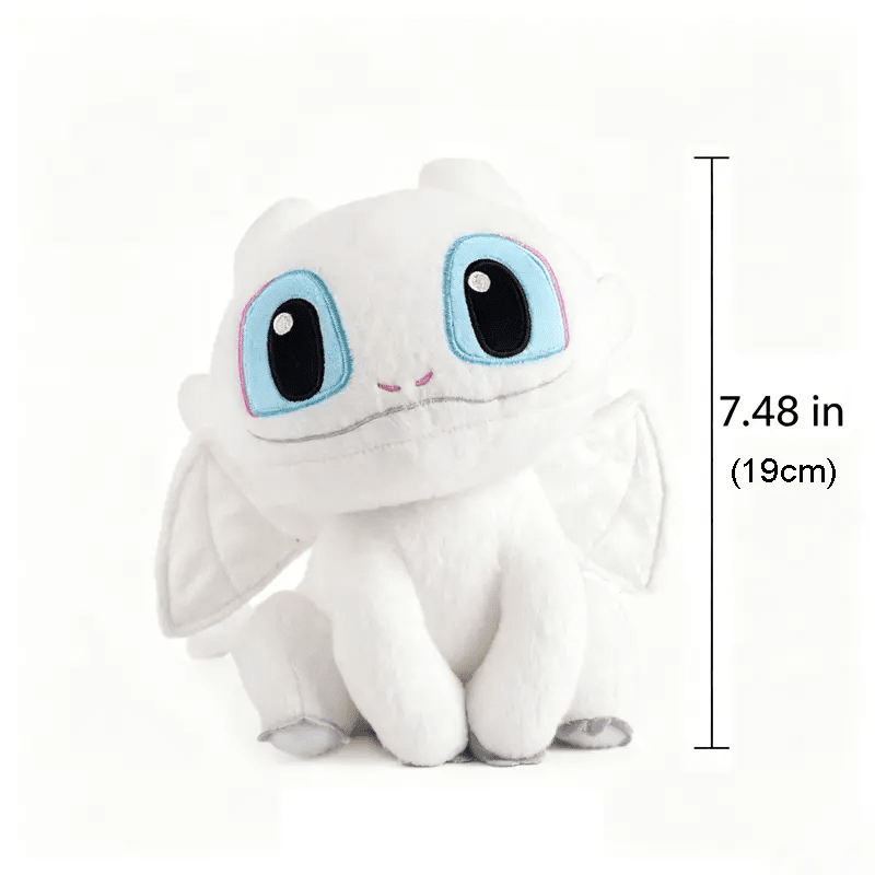 MINISO How To Train Your Dragon Toothless Plush Doll Pendant Bag Charm - Qootoy - Hong Kong Ying Yue Development Limited