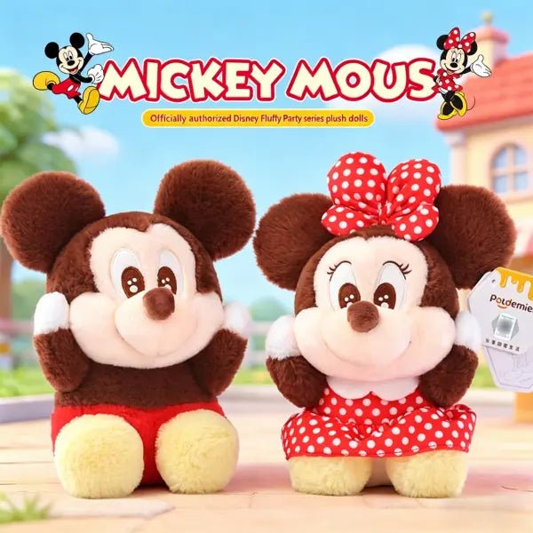 MINISO Micky&Minnie Cute Plush Dolls - Qootoy-Hong Kong Ying Yue Development Limited