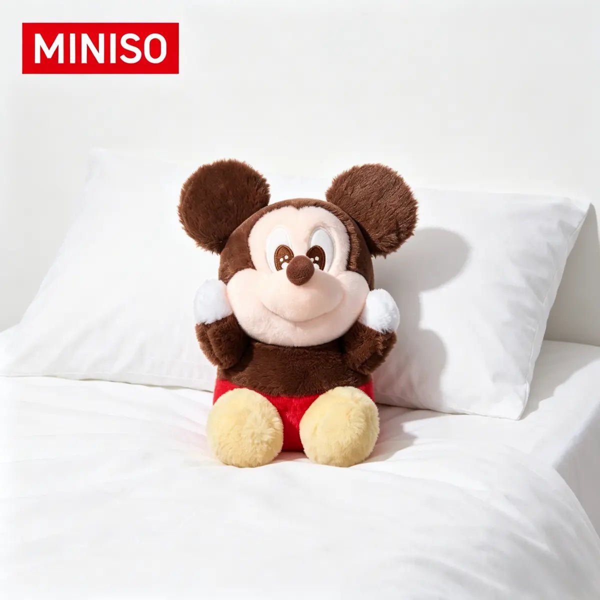 MINISO Micky&Minnie Cute Plush Dolls - Qootoy-Hong Kong Ying Yue Development Limited