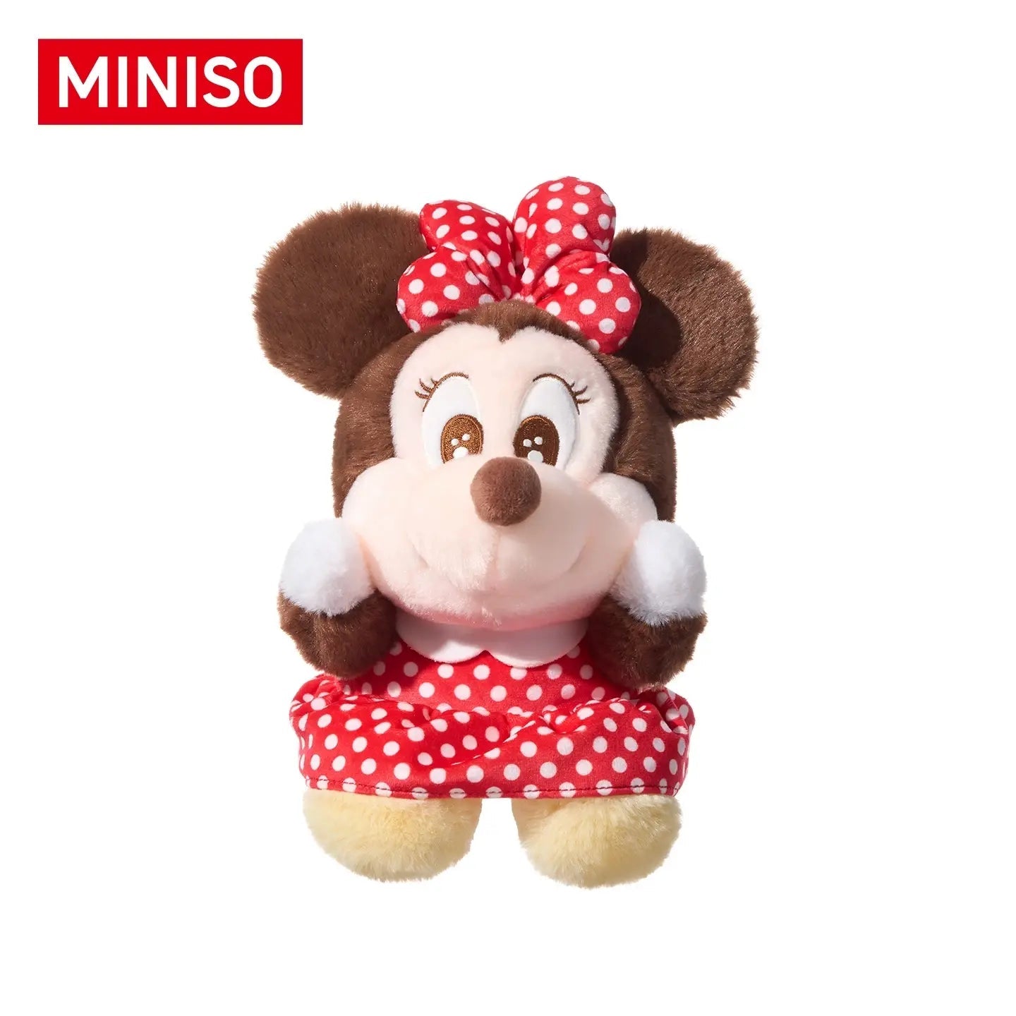MINISO Micky&Minnie Cute Plush Dolls - Qootoy-Hong Kong Ying Yue Development Limited