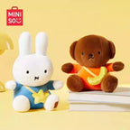 MINISO Miffy Series – No.8 Sitting Boris Plush Doll - Qootoy - Hong Kong Ying Yue Development Limited