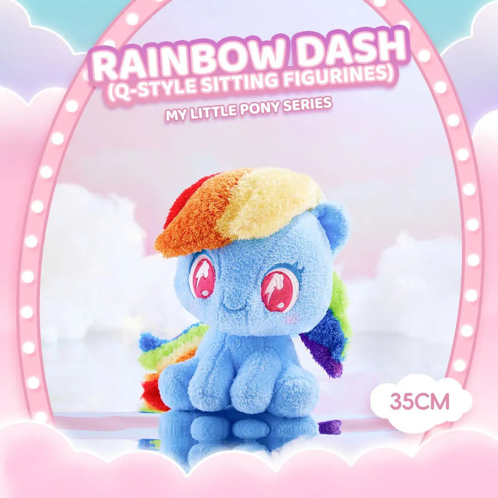 MINISO My Little Pony Q - version Plush Toy - Qootoy - Hong Kong Ying Yue Development Limited