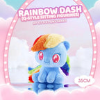 MINISO My Little Pony Q - version Plush Toy - Qootoy - Hong Kong Ying Yue Development Limited