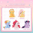 MINISO My Little Pony Q - version Plush Toy - Qootoy - Hong Kong Ying Yue Development Limited
