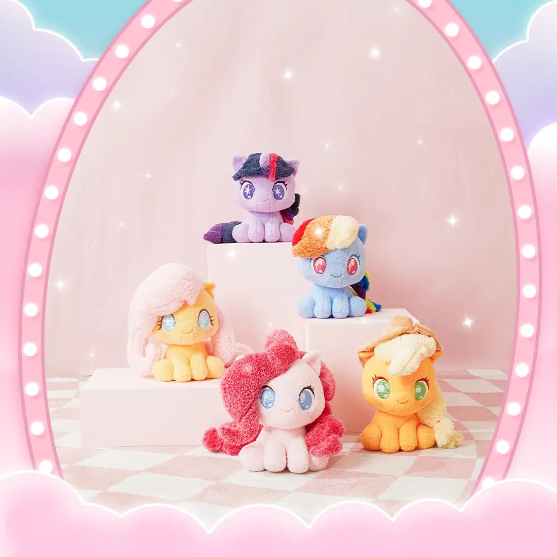 MINISO My Little Pony Q - version Plush Toy - Qootoy - Hong Kong Ying Yue Development Limited