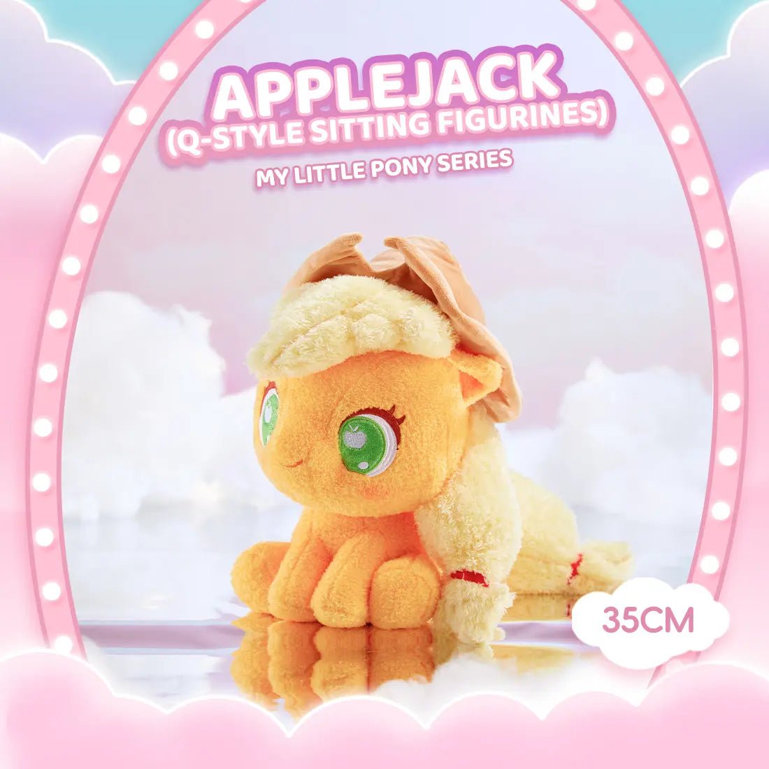 MINISO My Little Pony Q - version Plush Toy - Qootoy - Hong Kong Ying Yue Development Limited