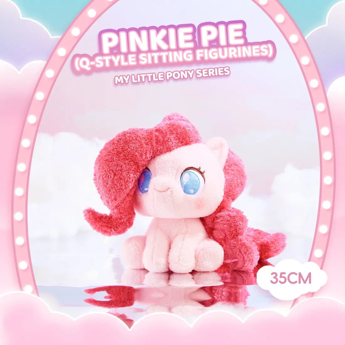 MINISO My Little Pony Q - version Plush Toy - Qootoy - Hong Kong Ying Yue Development Limited