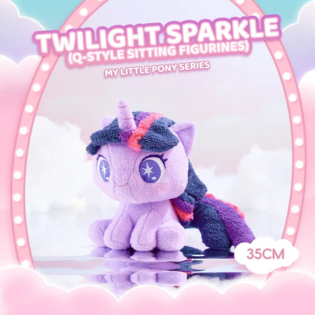MINISO My Little Pony Q - version Plush Toy - Qootoy - Hong Kong Ying Yue Development Limited