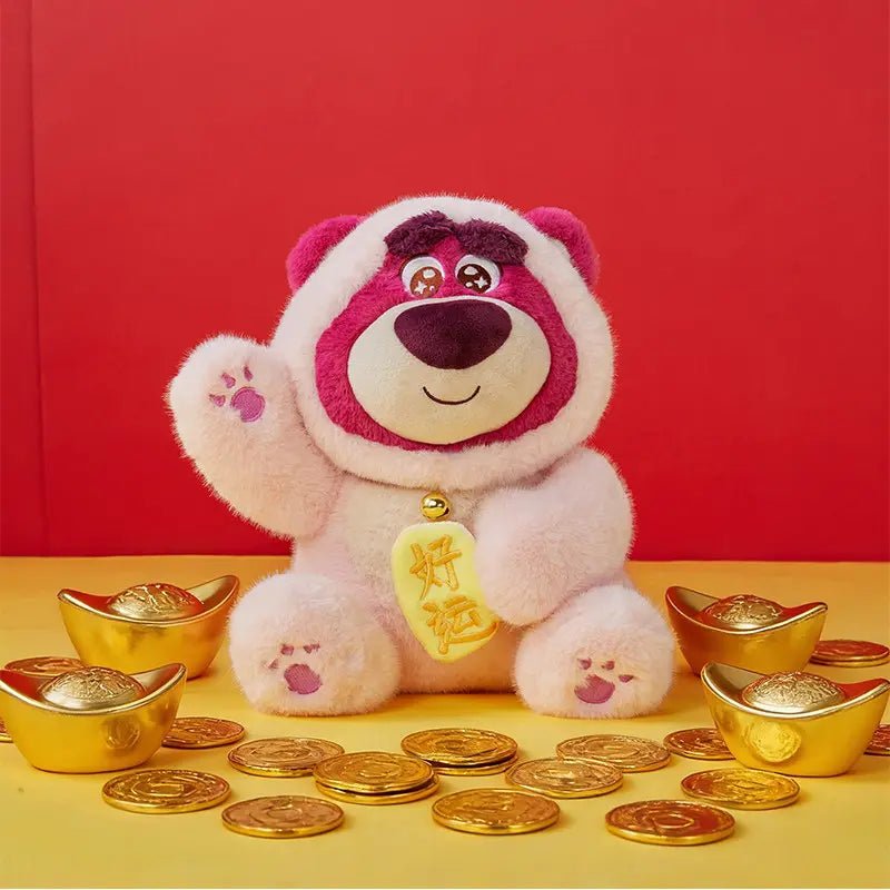 MINISO New Year Stitch Plush Doll - Qootoy - Hong Kong Ying Yue Development Limited
