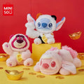 MINISO New Year Stitch Plush Doll - Qootoy - Hong Kong Ying Yue Development Limited