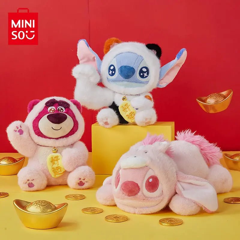 MINISO New Year Stitch Plush Doll - Qootoy - Hong Kong Ying Yue Development Limited