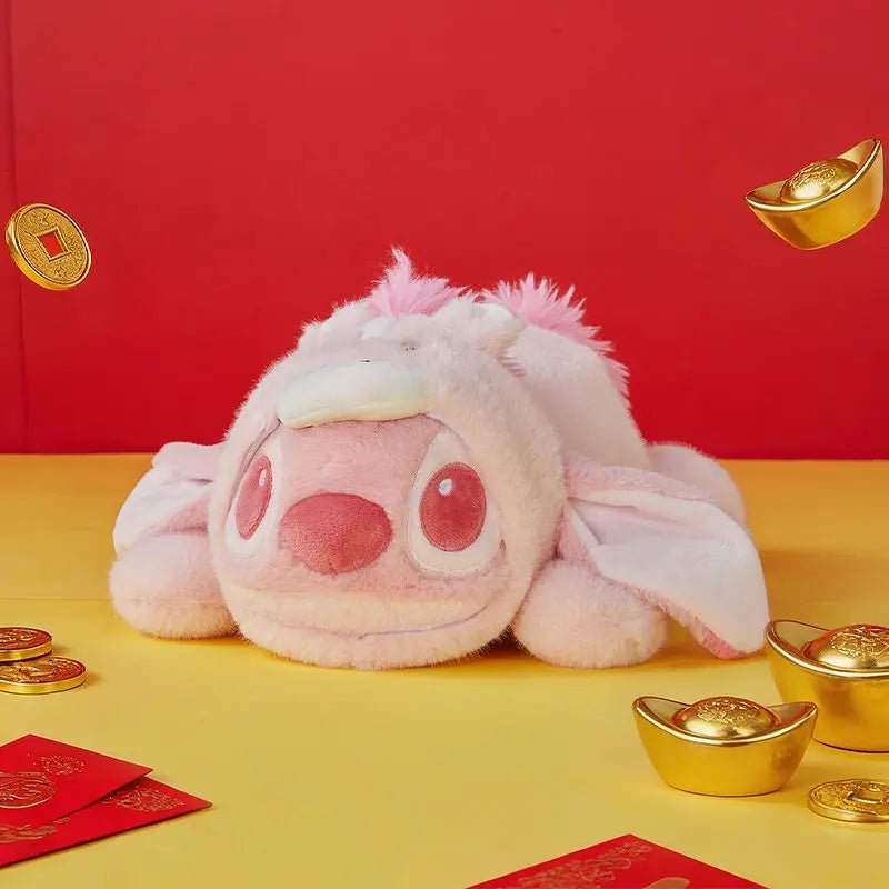 MINISO New Year Stitch Plush Doll - Qootoy - Hong Kong Ying Yue Development Limited