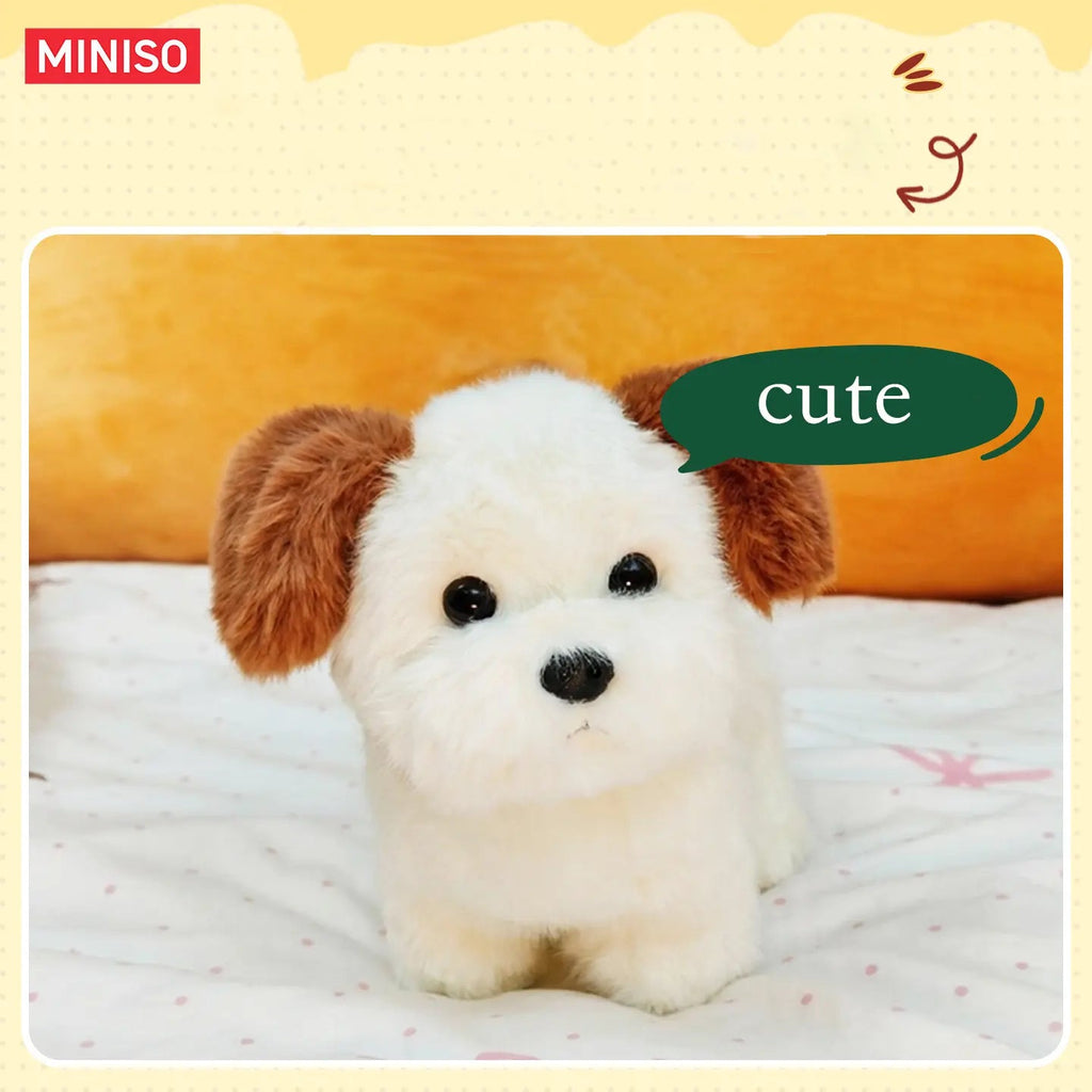 MINISO Proud & Sassy Puppy Plush Doll - Qootoy - Hong Kong Ying Yue Development Limited