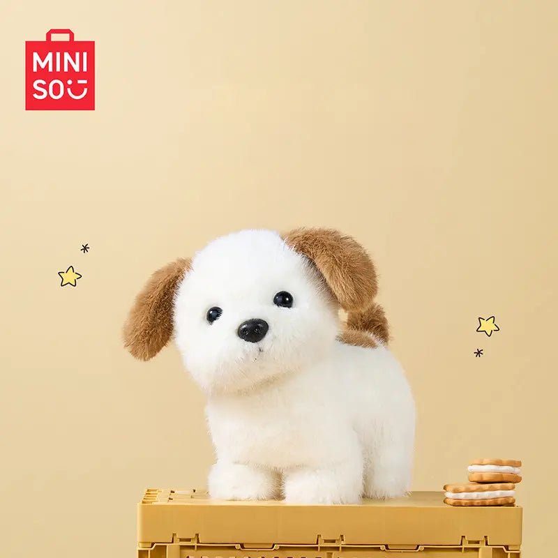MINISO Proud & Sassy Puppy Plush Doll - Qootoy - Hong Kong Ying Yue Development Limited