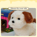MINISO Proud & Sassy Puppy Plush Doll - Qootoy - Hong Kong Ying Yue Development Limited