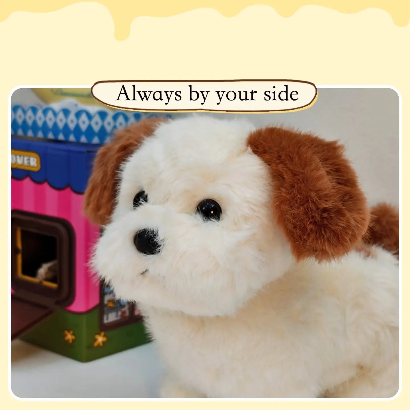 MINISO Proud & Sassy Puppy Plush Doll - Qootoy - Hong Kong Ying Yue Development Limited