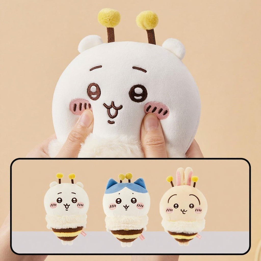 MINISO Sakura Bee Chiikawa Plush Doll - Qootoy - Hong Kong Ying Yue Development Limited