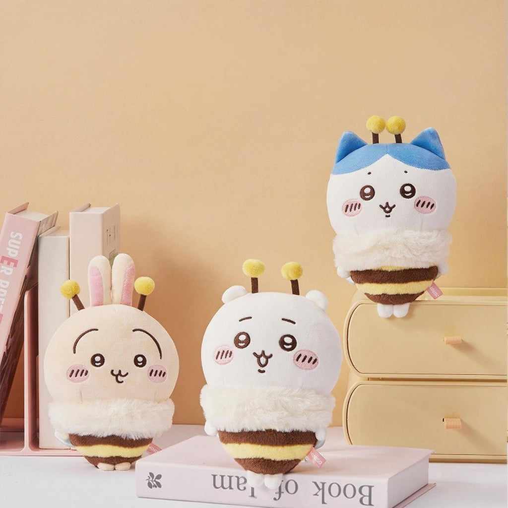 MINISO Sakura Bee Chiikawa Plush Doll - Qootoy - Hong Kong Ying Yue Development Limited