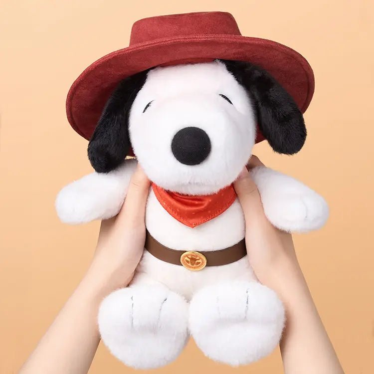 MINISO Snoopy Sitting Plush Doll - Qootoy - Hong Kong Ying Yue Development Limited
