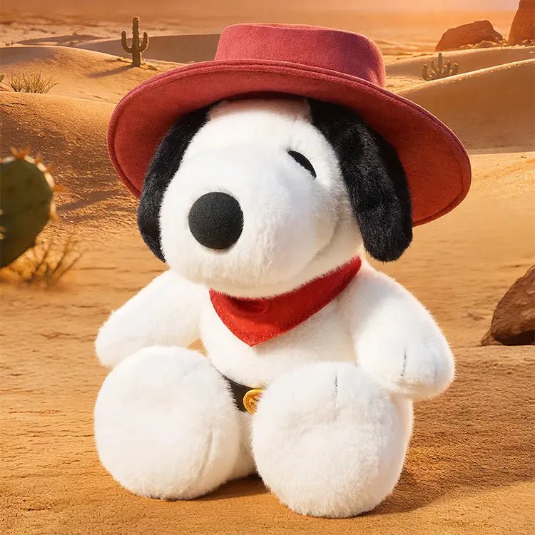 MINISO Snoopy Sitting Plush Doll - Qootoy - Hong Kong Ying Yue Development Limited