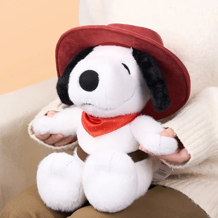 MINISO Snoopy Sitting Plush Doll - Qootoy - Hong Kong Ying Yue Development Limited