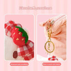 MINISO SR Plush Keychain – HK & Mel Soft Stuffed Doll Bag Charm - Qootoy - Hong Kong Ying Yue Development Limited