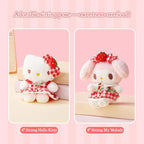 MINISO SR Plush Keychain – HK & Mel Soft Stuffed Doll Bag Charm - Qootoy - Hong Kong Ying Yue Development Limited