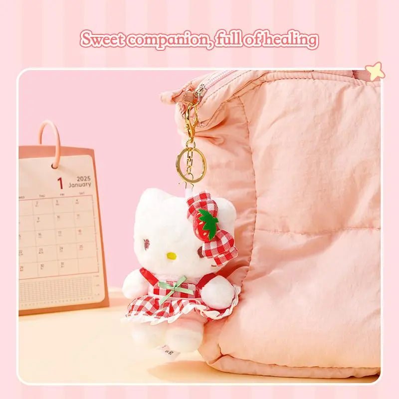 MINISO SR Plush Keychain – HK & Mel Soft Stuffed Doll Bag Charm - Qootoy - Hong Kong Ying Yue Development Limited