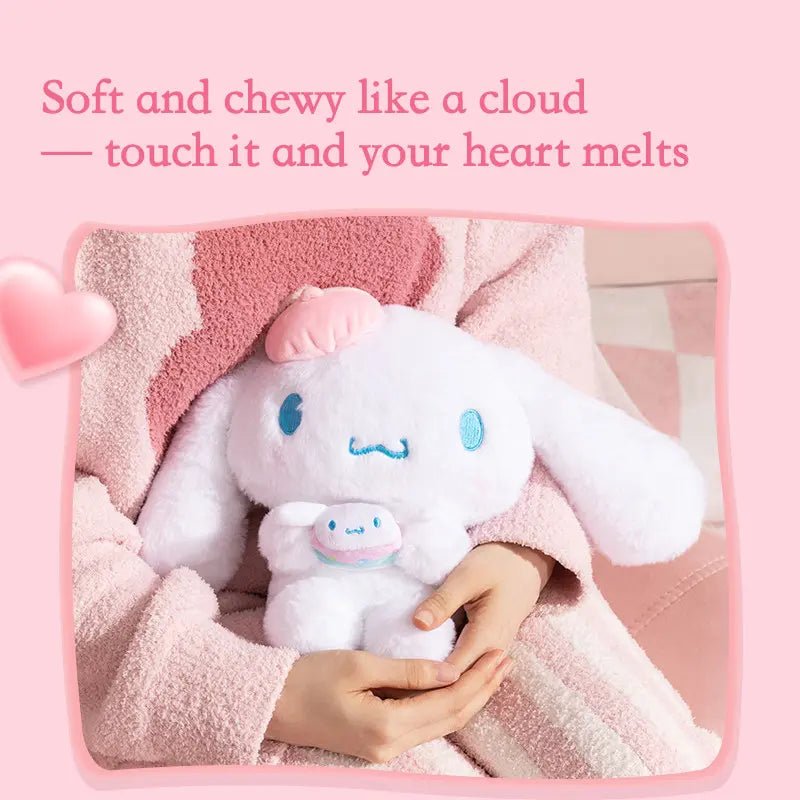 MINISO SR Sandwich Cookie Sitting Plush Toy - Qootoy - Hong Kong Ying Yue Development Limited
