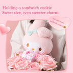 MINISO SR Sandwich Cookie Sitting Plush Toy - Qootoy - Hong Kong Ying Yue Development Limited